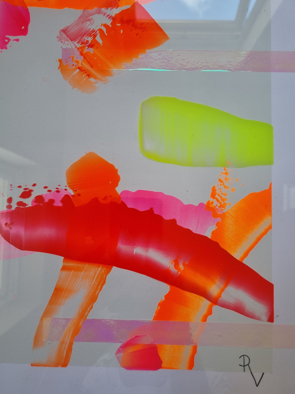 Reflection in the Water