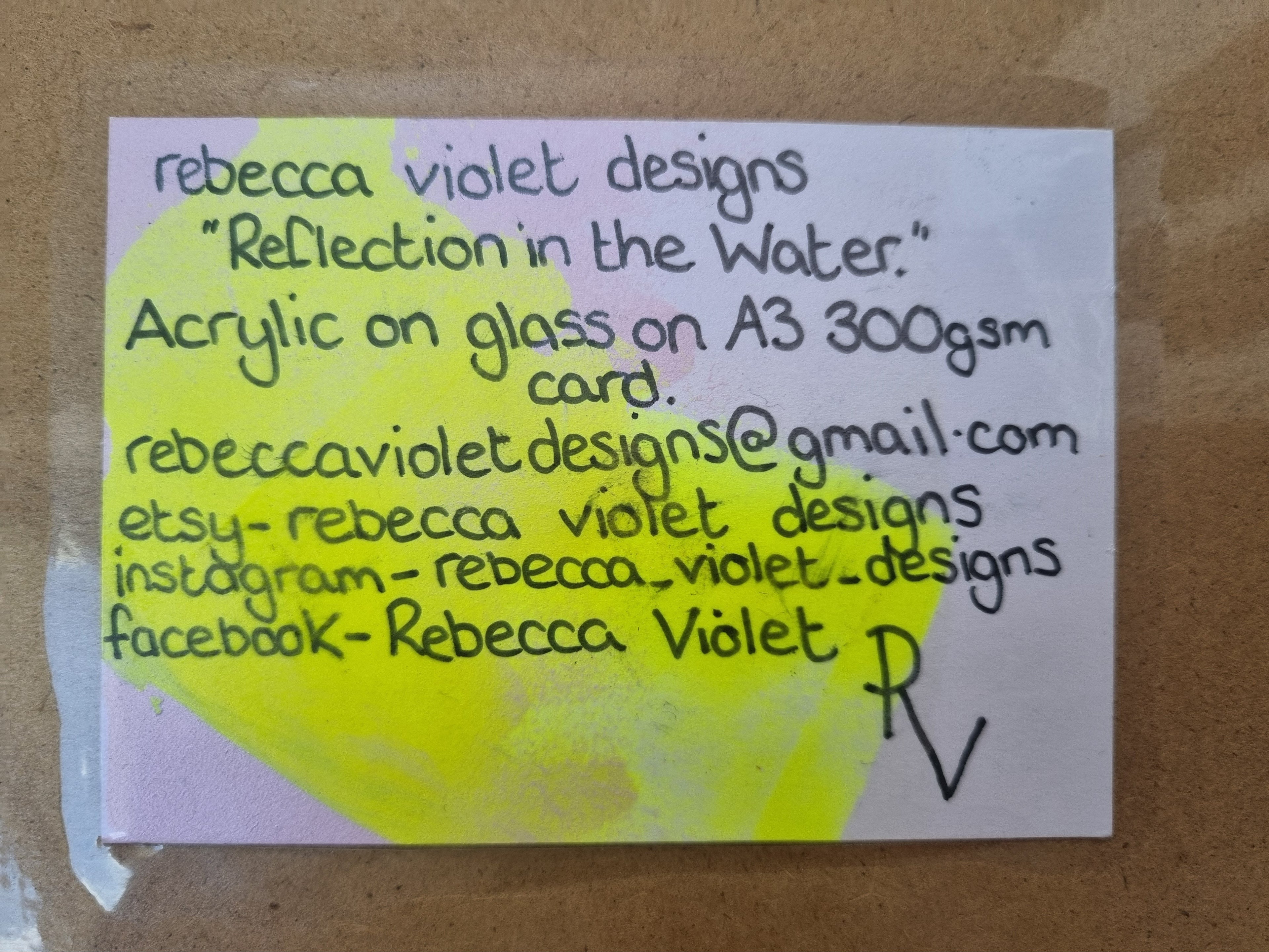 Reflection in the Water