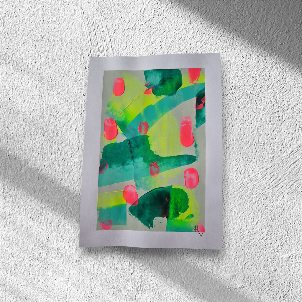 Lillies on the Water