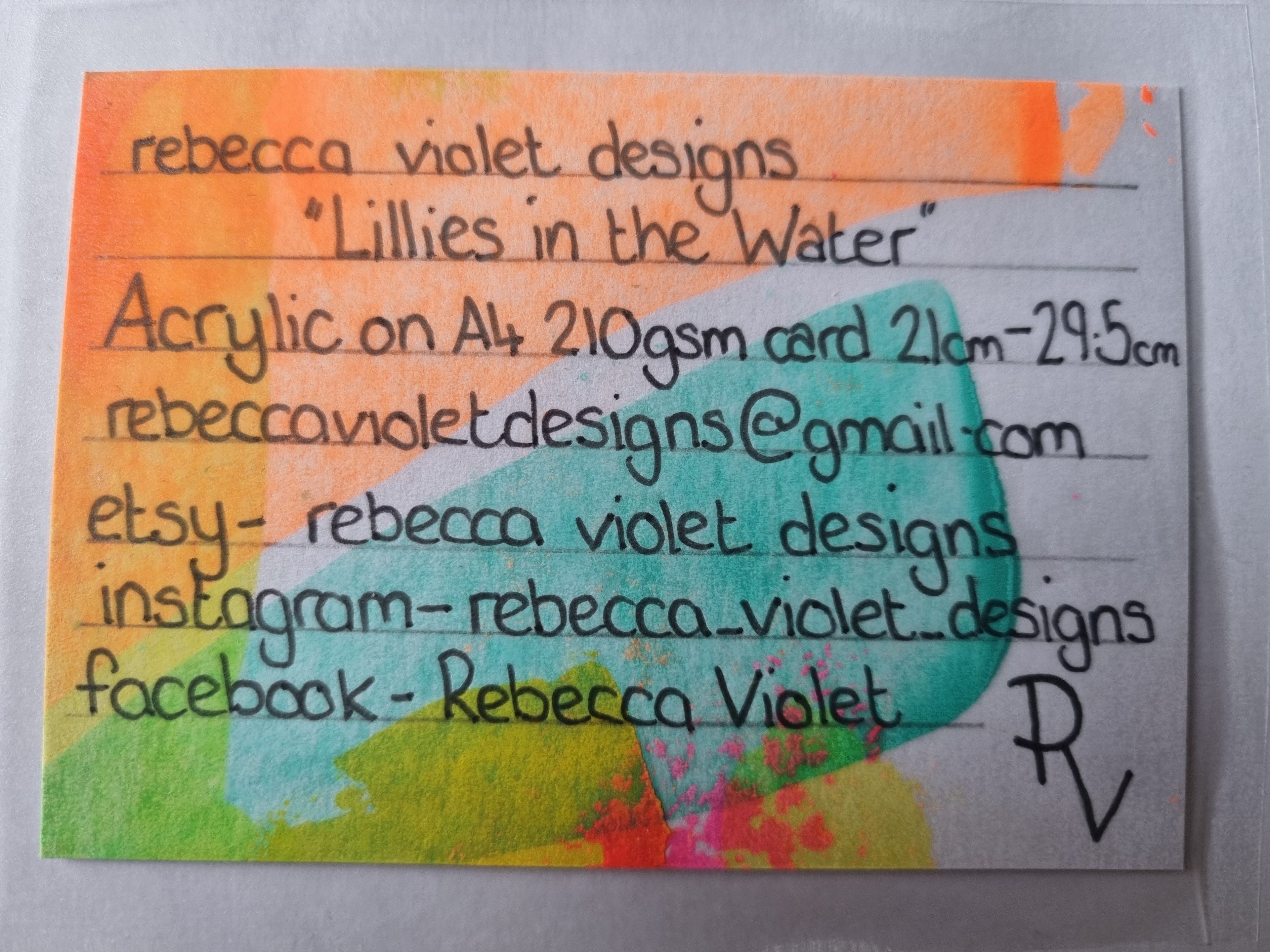 Lillies on the Water