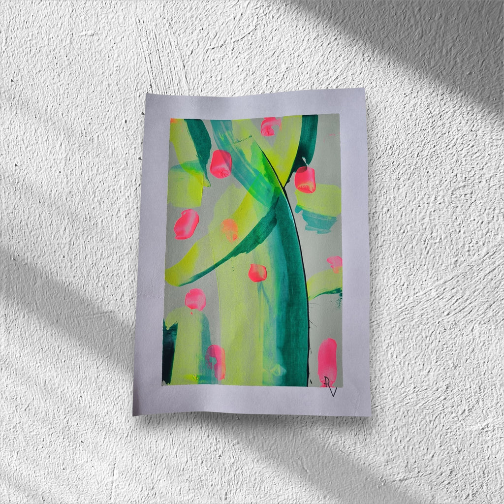 Lillies on the Water