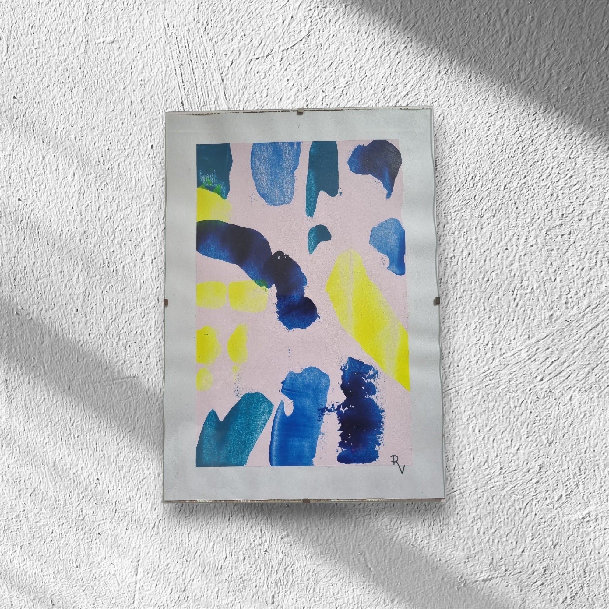 Sea Glass in the Evening Sun