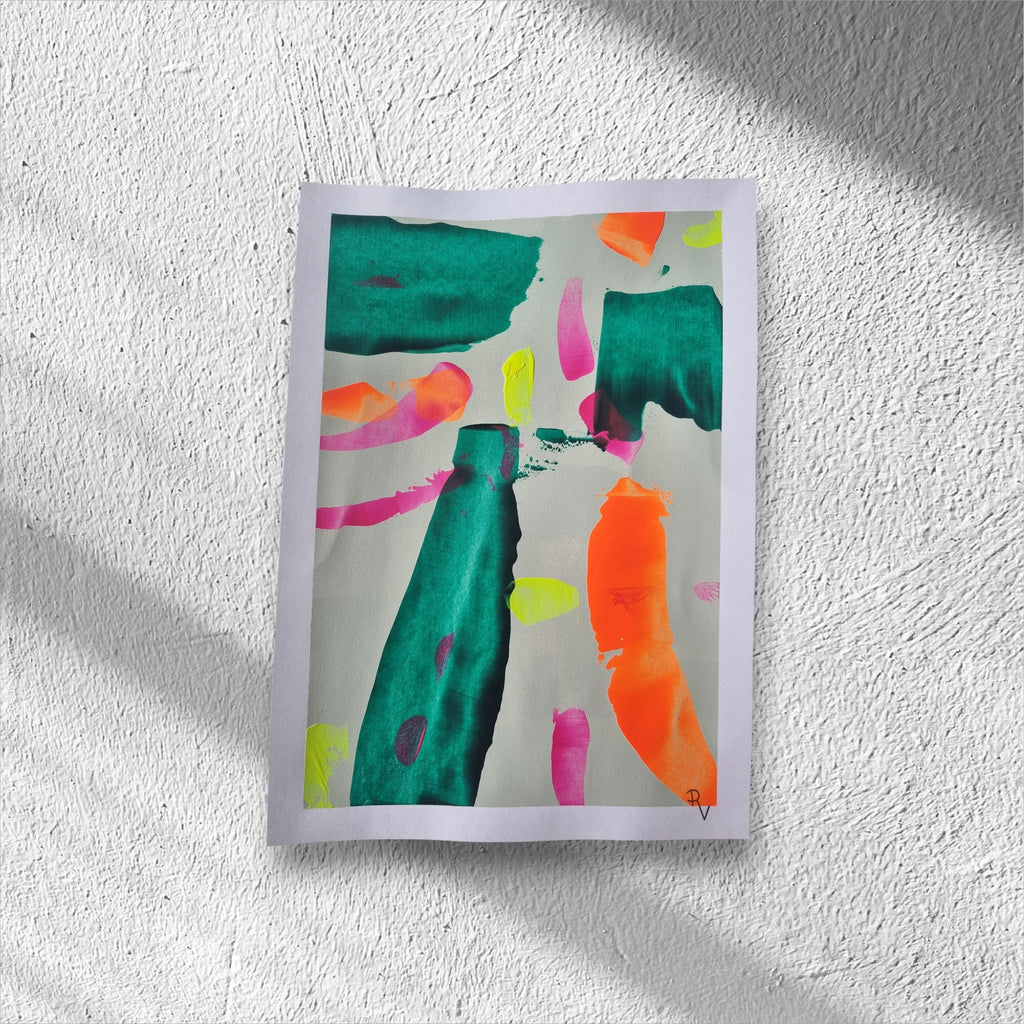 The Colour in Green Meadow