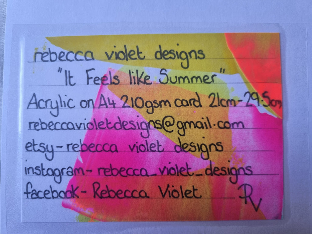 It Feels Like Summer