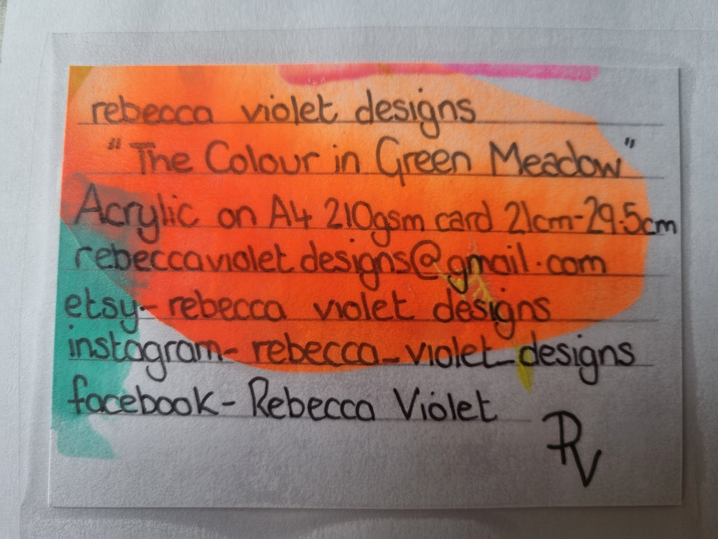 The Colour in Green Meadow