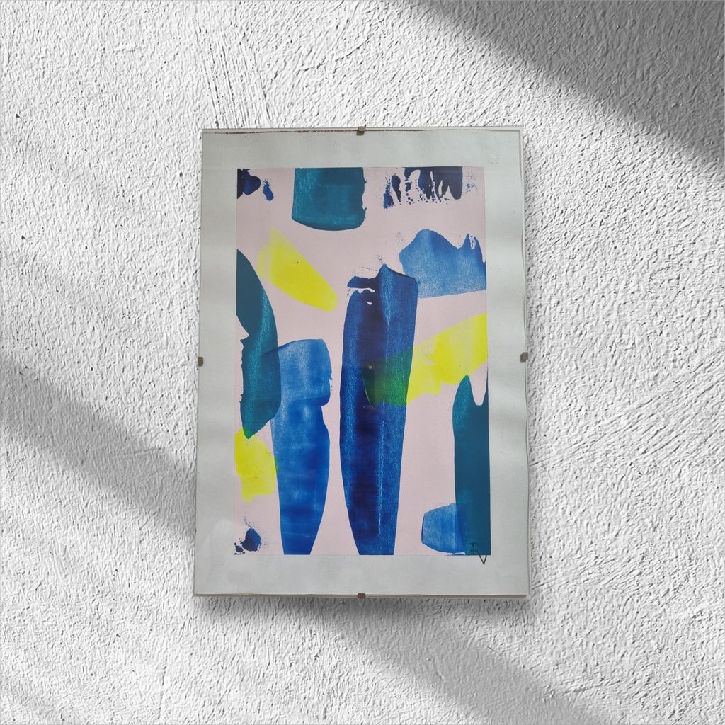 Sea Glass in the Evening Sun