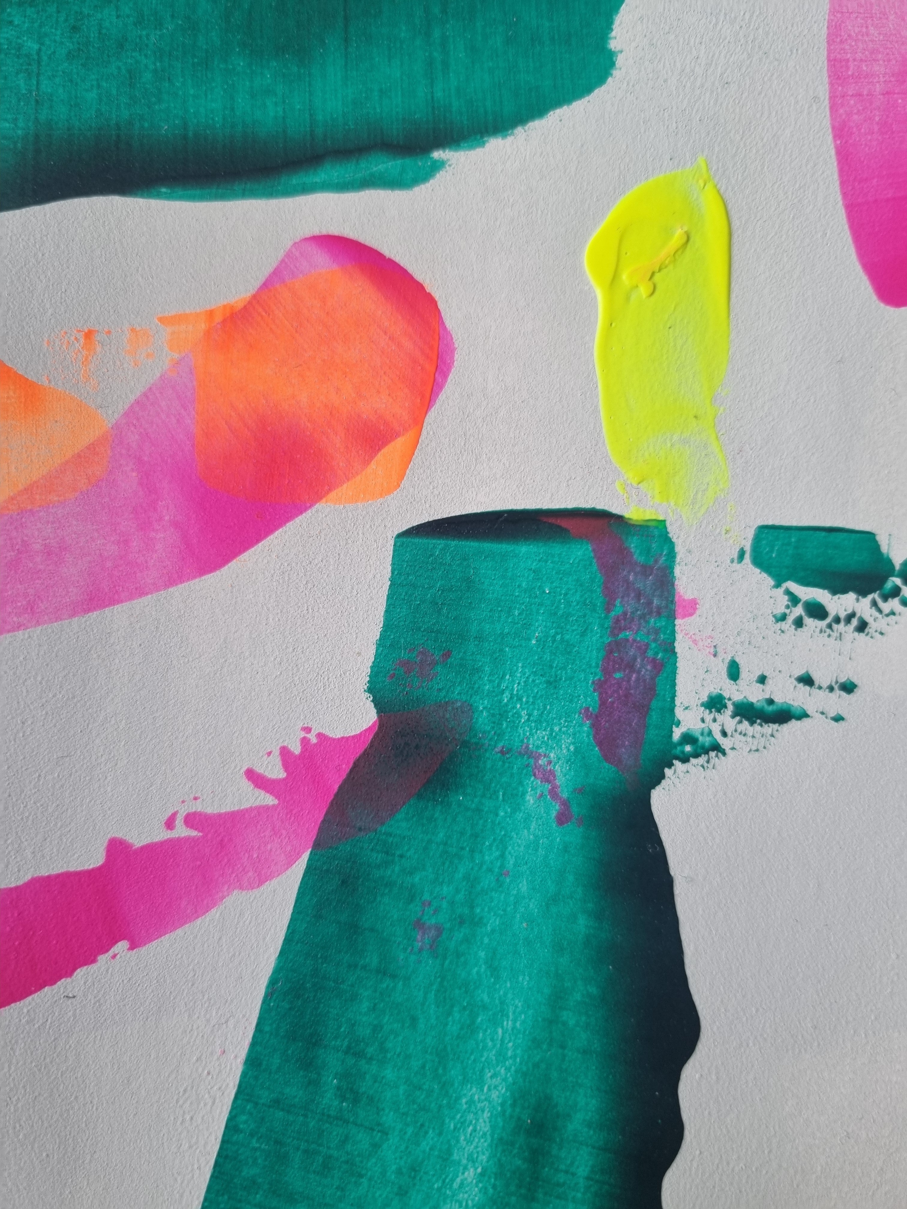 The Colour in Green Meadow