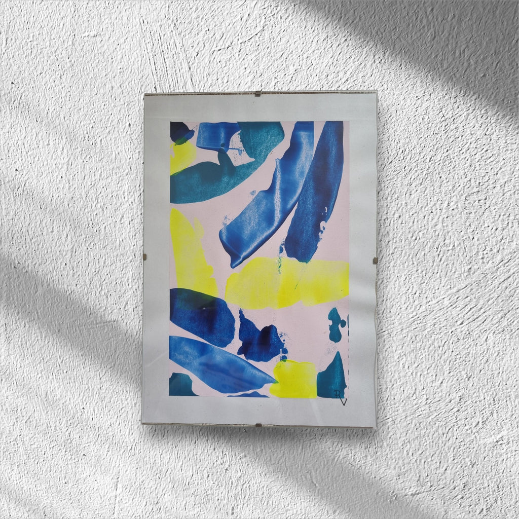 Sea Glass in the Evening Sun