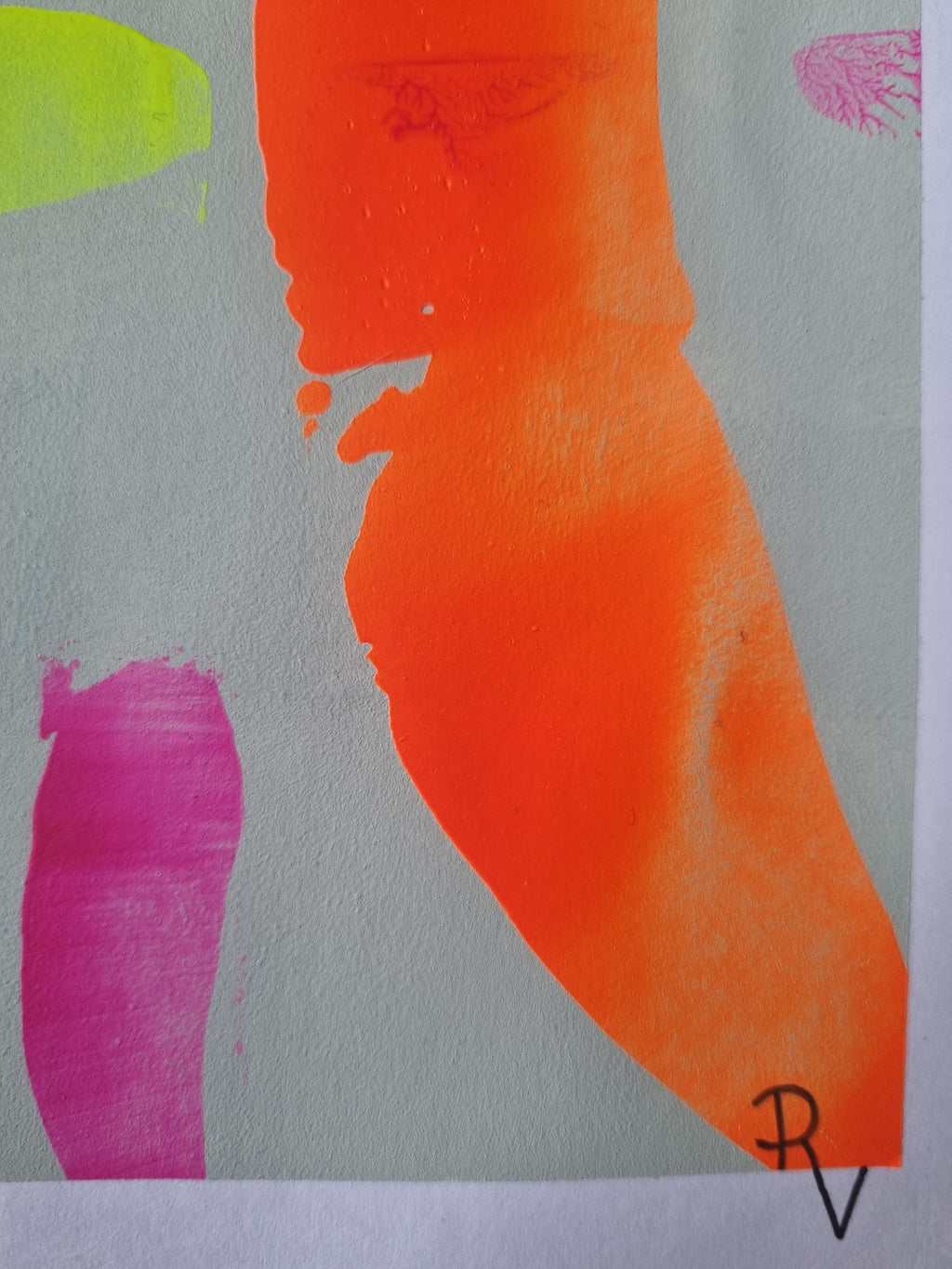 The Colour in Green Meadow