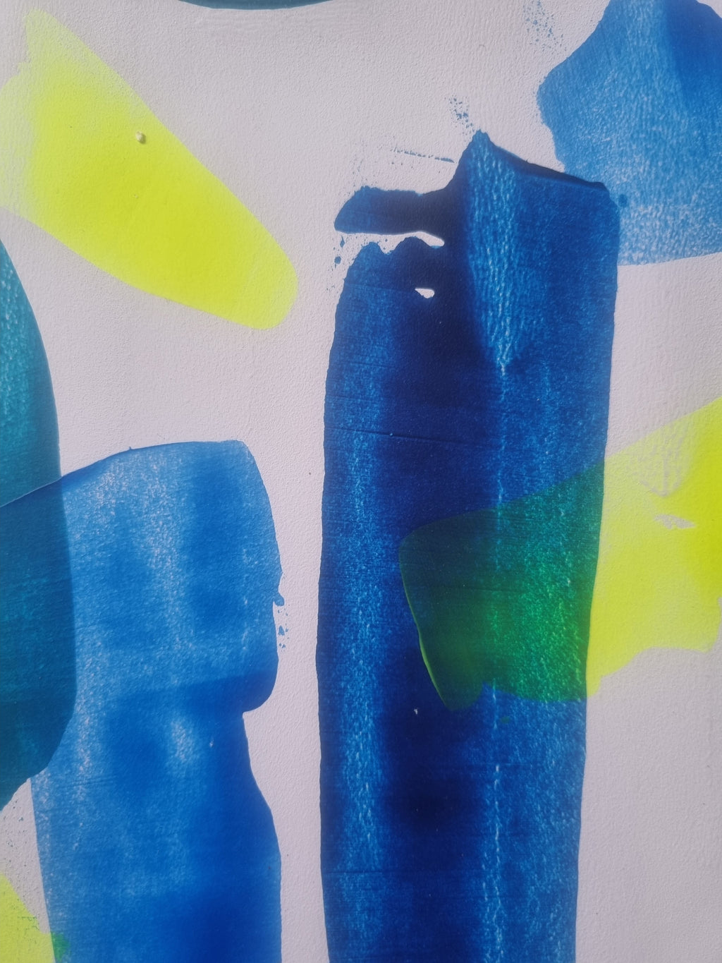 Sea Glass in the Evening Sun